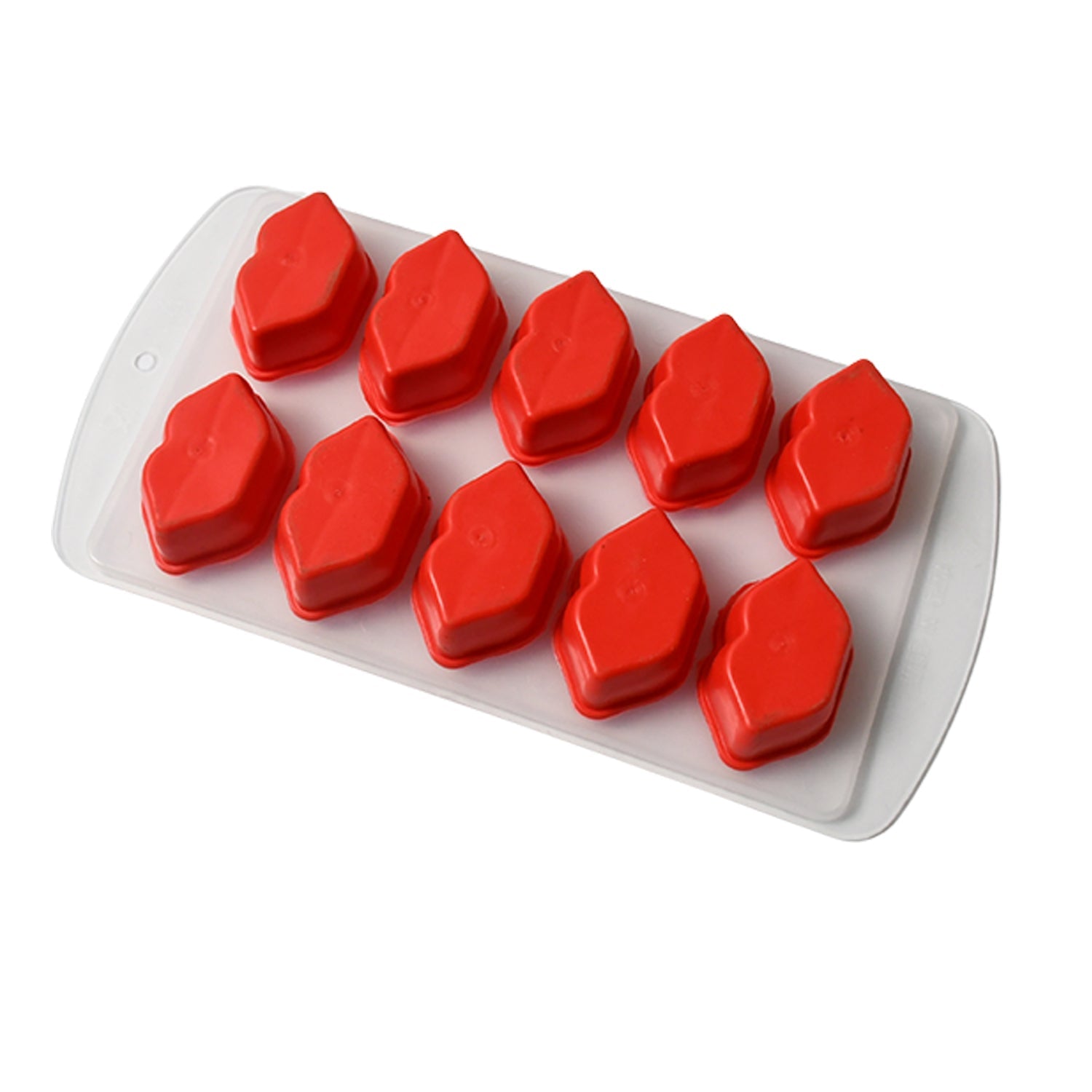 Silicone Mold Ice Cube Tray Creative Sweet Multi Type Ice Tray Buckets, Ice Cube Trays Multi Fruit Shape Ice Tray (1 Pc) Silicone Mold Ice Cube Tray Creative Sweet Multi Type Ice Tray Buckets, Ice Cube Trays Multi Fruit Shape Ice Tray (1 Pc)